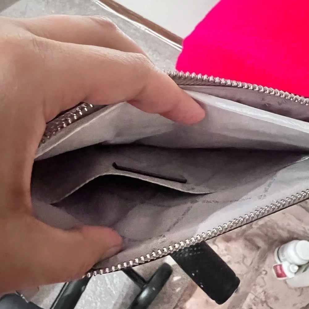 Michael Kors studded wristlet